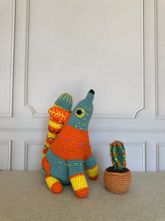 Alebrije w/ cactus