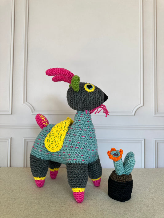 Alebrije w/ cactus