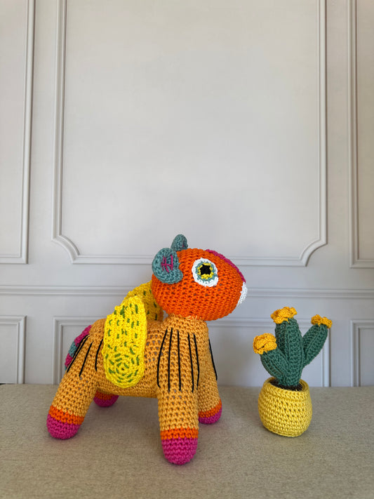 Alebrije w/ cactus